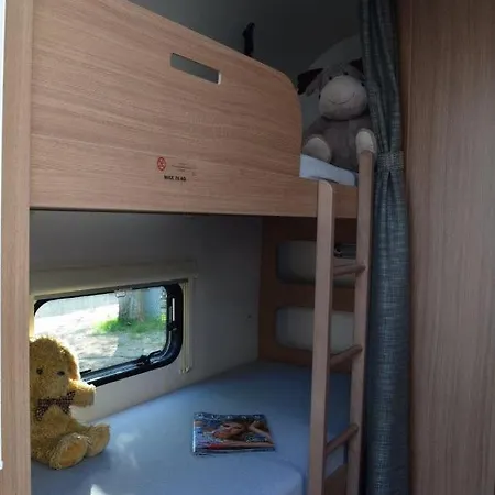 Luxury tent Caravans Skalla Cz Lignano
